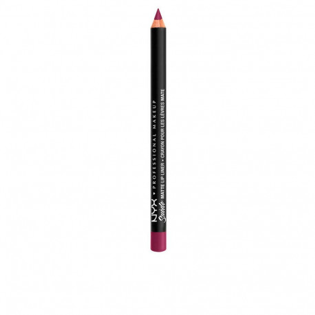 NYX PROFESSIONAL MAKE UP SUEDE matte lip liner #girl, bye
