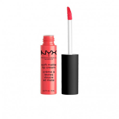 NYX PROFESSIONAL MAKE UP SOFT MATTE lip cream #sao paulo