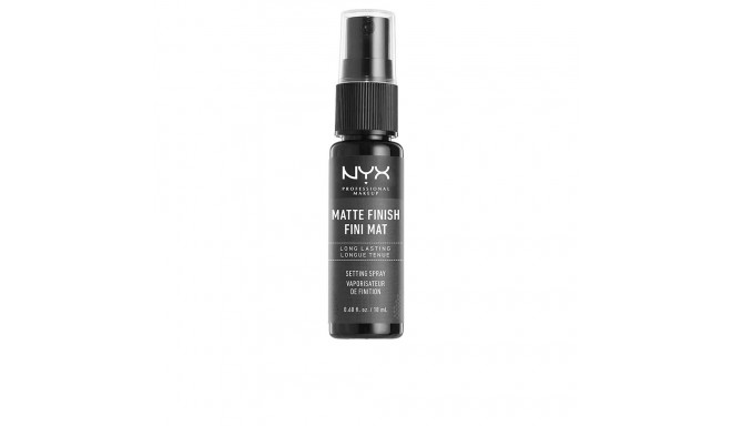 NYX PROFESSIONAL MAKE UP MATTE FINISH setting spray mini 18 ml