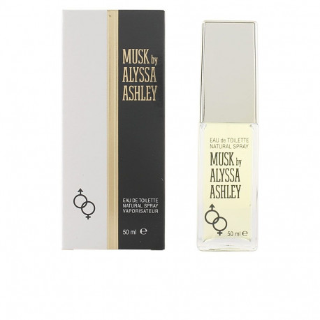 ALYSSA ASHLEY MUSK eau de toilette vaporizador 50 ml
