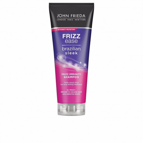 JOHN FRIEDA FRIZZ-EASE brazilian sleek champú 250 ml