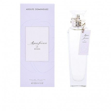 ADOLFO DOMINGUEZ AGUA FRESCA DE ROSAS eau de toilette vaporizador 120 ml