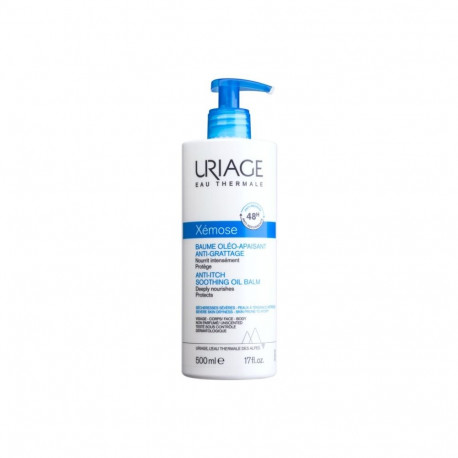 Uriage Xémose Anti-Itch Soothing Oil Balm (500ml)