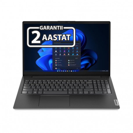 Sülearvuti Lenovo V15 G4, i3 16GB 512GB W11P, must