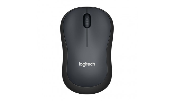 Juhtmevaba hiir Logitech M220 Silent, must