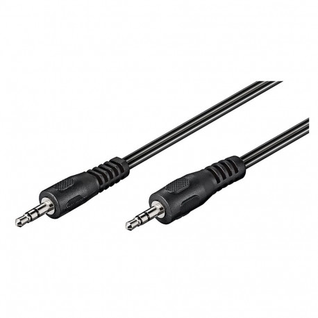 3.5mm stereo plug - 3.5mm stereo plug, 10.0m