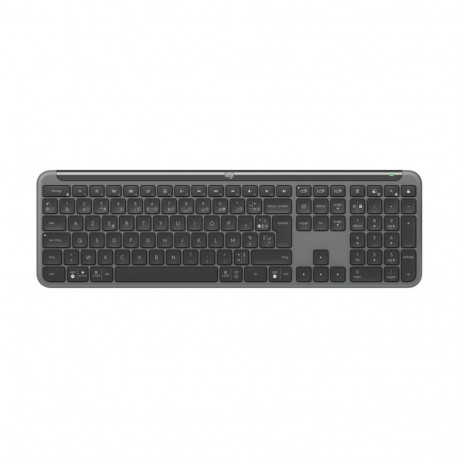 LOGITECH Signature Slim Combo MK950 for Business Keyboard and mouse set wireless Bluetooth 5.1 LE QW