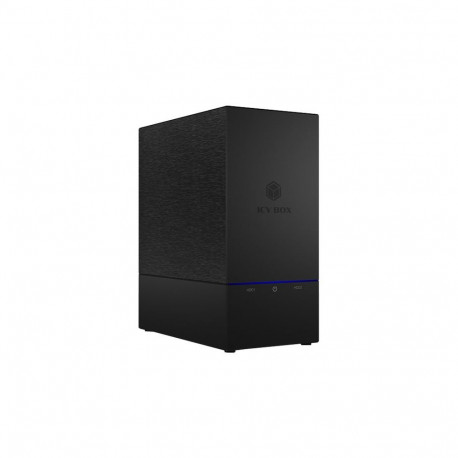 ICY BOX IB-RD3621-C31 External 2 bay RAID enclosure for 2x 2.5inch or 3.5inch SATA drives