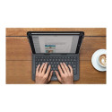 LOGITECH Universal Folio 9-10-tollistele tahvelarvutitele klaviatuur ja kaanekorpus juhtmevaba Bluet LOGITECH Universal Folio 9-10-tollistele tahvelarvutitele klaviatuur ja kaanekorpus juhtmevaba Bluet