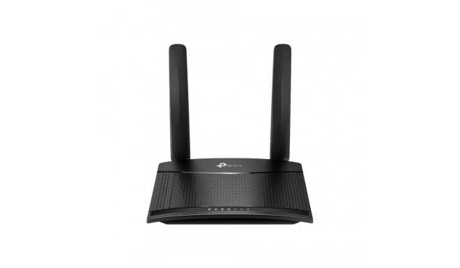 TP-LINK TL-MR100 WiFi N300 4G LTE modem-ruuter LAN+WAN/LAN+SIM pesa