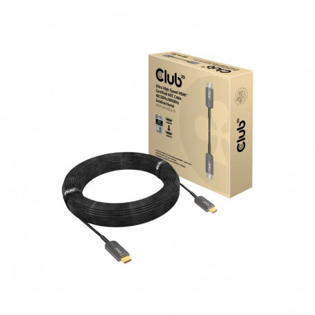 CLUB 3D suure kiirusega HDMI AOC kaabel 8K60HZ 20M/65.62FT M/M
