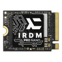 GOODRAM SSD IRDM PRO NANO 2TB PCIe 4x4 M.2 2230 JAEMÜÜK