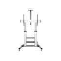 LOGILINK BP0084 TV monitor cart 60–100inch height adjustable 100kg max.