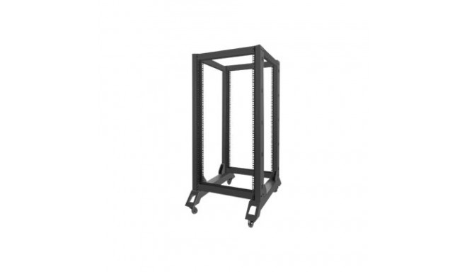LANBERG OR01-6822-B Lanberg open rack 19 22U/600x800mm black