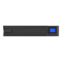 POWERWALKER UPS On-Line VFI 3000 ICR IOT 1/1 phase 3000VA PF1 8x IEC C13 + 1x C19 outlets USB/RS232 