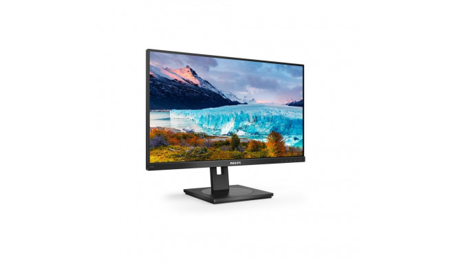 PHILIPS 242S1AE/00 23.8-tolline 1920x1080 IPS lame 130mm pööratav 75Hz adaptiivne sünkroonimine 3 kü