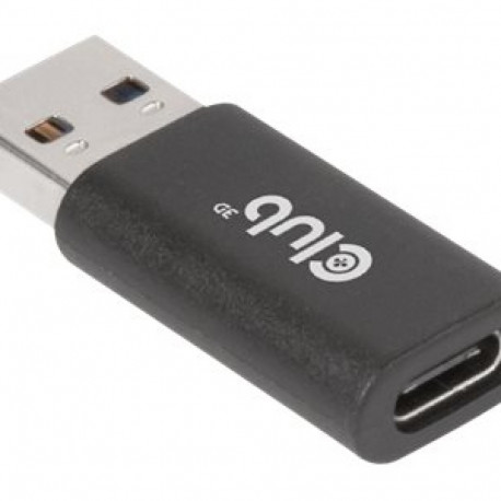 CLUB 3D USB TYPE C 3.2 GEN1 FEMALE TO USB 3.2 GEN 1 TYPE A MALE ADAPTER