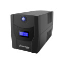 POWERWALK VI 2200 STL FR line-interactive UPS 2200VA STL FR 4x PL 230V, RJ11/45 sisend/väljund, USB