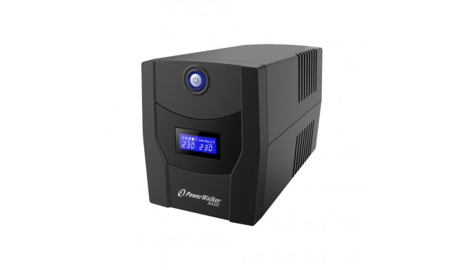 POWERWALK VI 2200 STL FR line-interactive UPS 2200VA STL FR 4x PL 230V, RJ11/45 sisend/väljund, USB