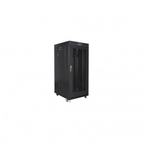 LANBERG free standing cabinet 19inch 22U 800x800 mesh door
