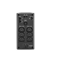 APC Back UPS Pro BR 650VA 6 pistikupesa AVR LCD-liides