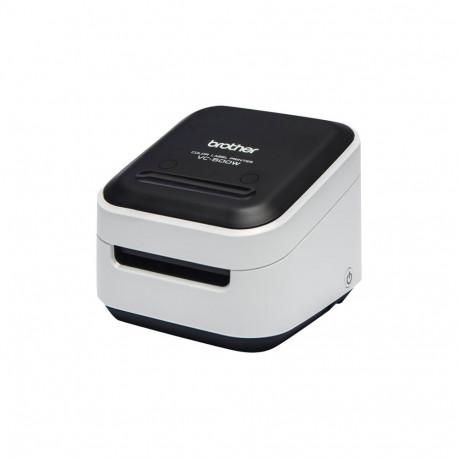 BROTHER etiketiprinter VC-500W värviline otsetermiline rull 5cm 313dpi 8mm/secmono/8mm/seccolour USB