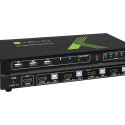 TECHLY 028702 Techly 4-port HDMI/USB KVM switch 4x1 with audio