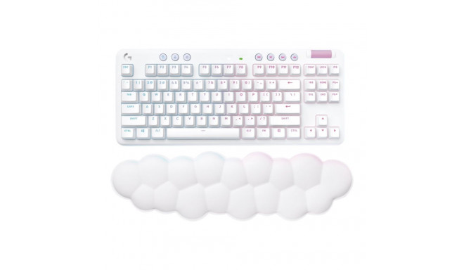 LOGITECH G G715 taustvalgustusega tenkeyless Bluetooth 2.4 GHz QWERTY Taani/Soome/Norra/Rootsi klahv