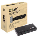 CLUB 3D HDMI 2.0 UHD SwitchBox 4 Ports