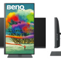 BENQ PD2705U 27-tolline LED 3840x2160 16:9 350cd/m2 5ms HDMI/DP/USB-C PD65W must