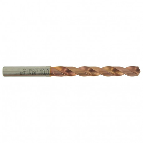 Metallipuur 5.1mm, FURIUS HSS, Ti2CN FUSIO, üleni lihvitud, Tipunurk terav (split point) 135° (10tk)