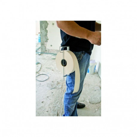 Drywall tape holder from 46 to 50mm