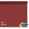 Superior paper background 2.72x11m, 75 brick