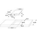 Gorenje integreeritav keraamiline pliidiplaat ECT322BCSC