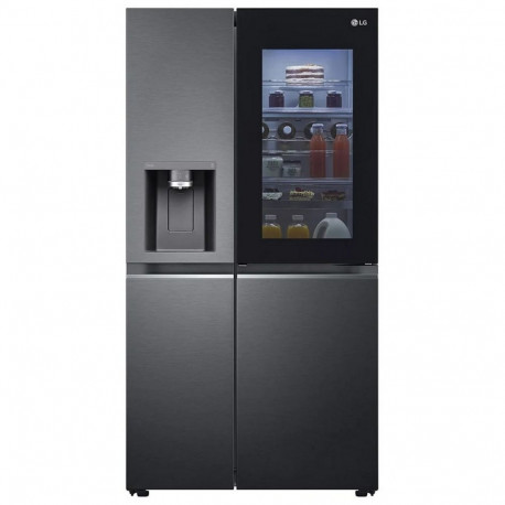 LG refrigerator GSXV91MCAE