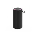 Portable SpeakerGEMBIRDBlackWirelessBluetoothSPK-BT-LED-08L