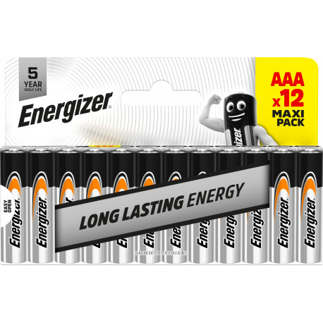 Energizer patarei Everyday AAA/LR03 DHP12