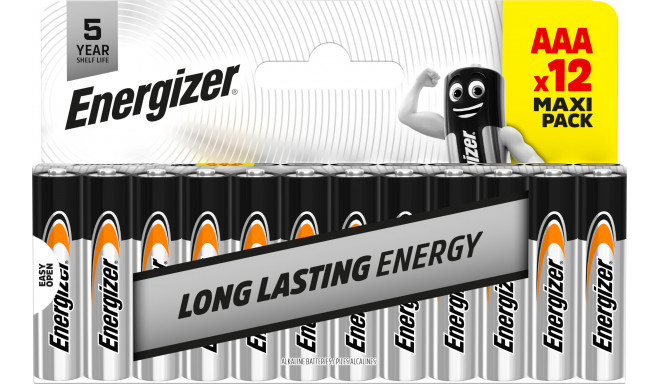 Energizer patarei Everyday AAA DHP12