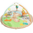 Mata edukacyjna dla niemowląt XXL z rzutnikiem i melodiami 110x110 cm