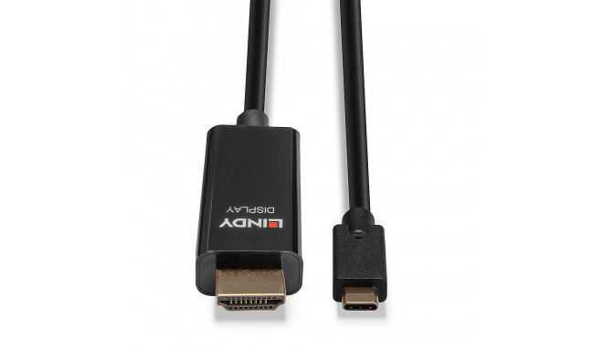 Adapter - 10m USB Type C to HDMI 4K60 18Gbps Gold plated connectors