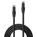 5m Cat.6 U/UTP LSZH Network Cable, Black RJ45, M/M, 250MHz, Copper, 26AWG 5m Cat.6 U/UTP LSZH Network Cable, Black RJ45, M/M, 250MHz, Copper, 26AWG