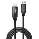 2m Active Display Port to HDMI 4K120Hz Adapter Cable Connects a single DisplayPort Device to a HDMI® 2m Active Display Port to HDMI 4K120Hz Adapter Cable Connects a single DisplayPort Device to a HDMI®