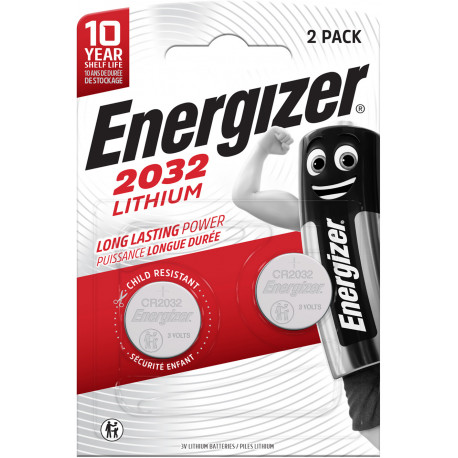 Energizer patarei Lithium CR2032 BP2