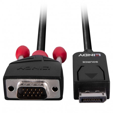 Adapter - DisplayPort to VGA 3m 1920x1200@60Hz gold plated