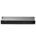 8x8 HDMI 18G Matrix with Video Wall Scaling Seamlessly switch between 8 displays & 8 source devices,