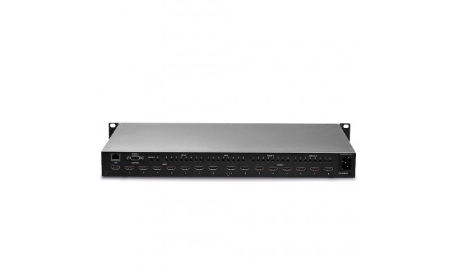 AV Matrix Switch - LINDY 8x8 HDMI 18G Matrix 3840x2160@60Hz Video Wall Scaling