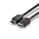 0.5m DisplayPort 1.2 Cable, Black Line DisplayPort male to male 0.5m DisplayPort 1.2 Cable, Black Line DisplayPort male to male