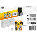 Energizer battery Alkaline Power AAA CHP8