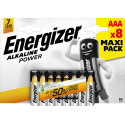 Energizer battery Alkaline Power AAA CHP8