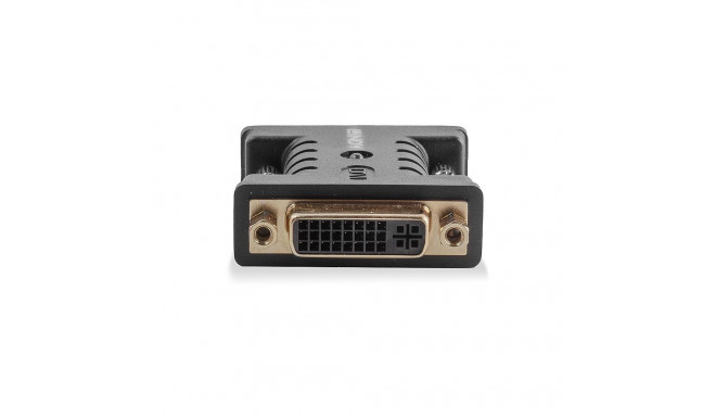 DVI Adapter - LINDY EDID Emulator, 1920x1200@60Hz, DVI Input/Output, 0.035 kg